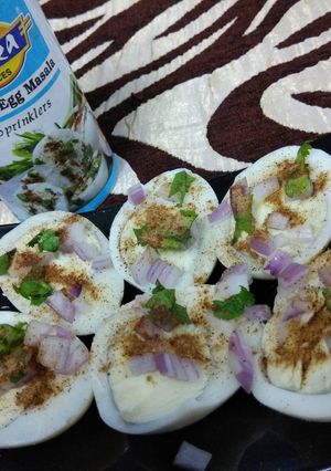A picture of Boiled Egg Salad.