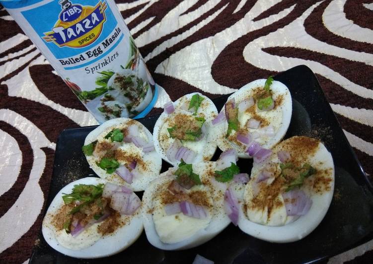 Steps to Make Ultimate Boiled Egg Salad