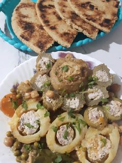 صورة لوصفة دولمة بالخضر