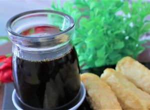 Foto resep CUKO PEDAS. KUAH COCOL PEMPEK PALEMBANG