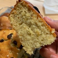 A picture of Fluffy Banana Bread.
