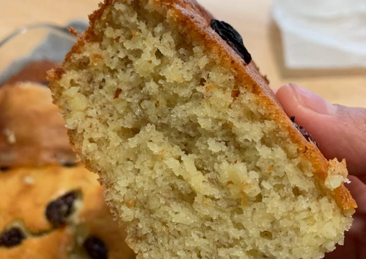 Recipe of Perfect Fluffy Banana Bread