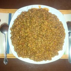 A picture of Beans porridge.