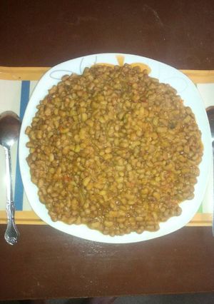 A picture of Beans porridge.