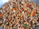 Tumis tahu tempe teri kentang untuk jumber 50 porsi