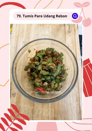 Foto resep 79. Tumis Pare Udang Rebon