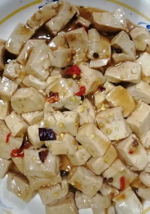 麻婆豆腐(素食可) 的食譜成品照片