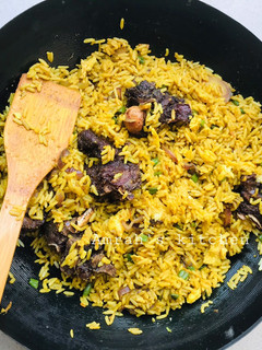 Chinese fried rice ainihin hoton girkin