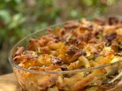 Une photo de gratin de courgettes
