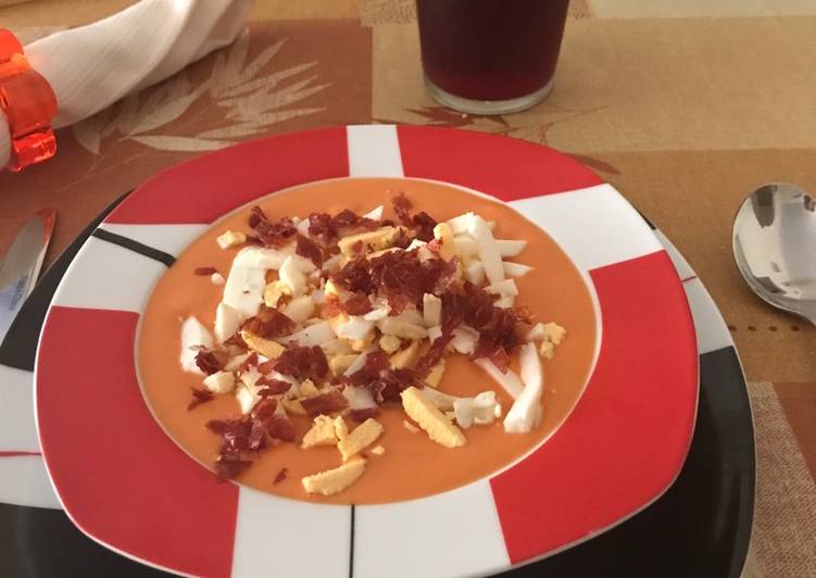 Salmorejo de verdad