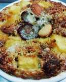 Postre tibio frutal sin azúcar