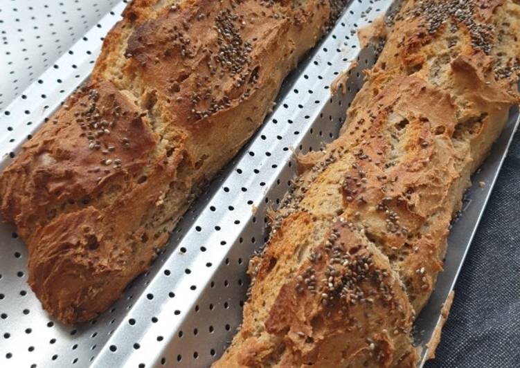Baguettes aux graines