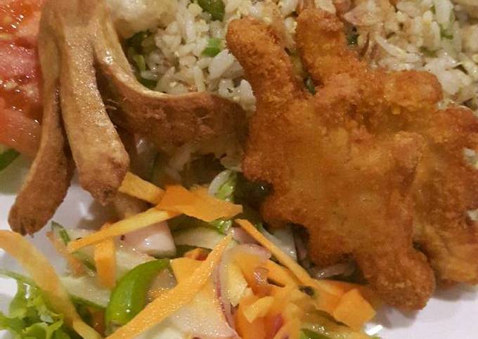 Langkah Mudah untuk Membuat Nasi Goreng Weekend Anak2&hellip;., Enak