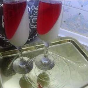 Copas de gelatina para sorprender en San Valentín!