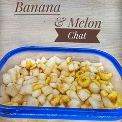 A picture of Apple Banana & Melon Chat.