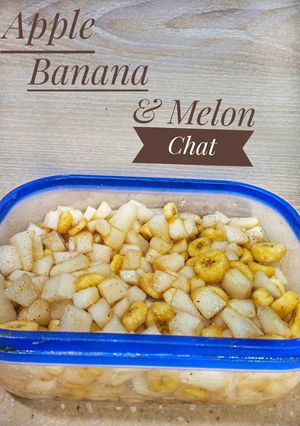 A picture of Apple Banana & Melon Chat.