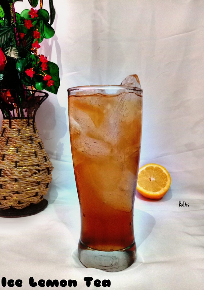 Foto resep Ice Lemon Tea