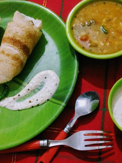 कोन मसाला डोसा (con masala dosa recipe in Hindi) रेसिपी मुख्य फोटो