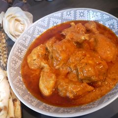 A picture of Chicken tiqqa Masala.