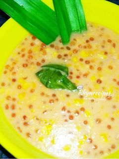 Foto resep Bubur Jagung Sagu Mutiara