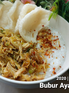 Foto resep Bubur Ayam Labu