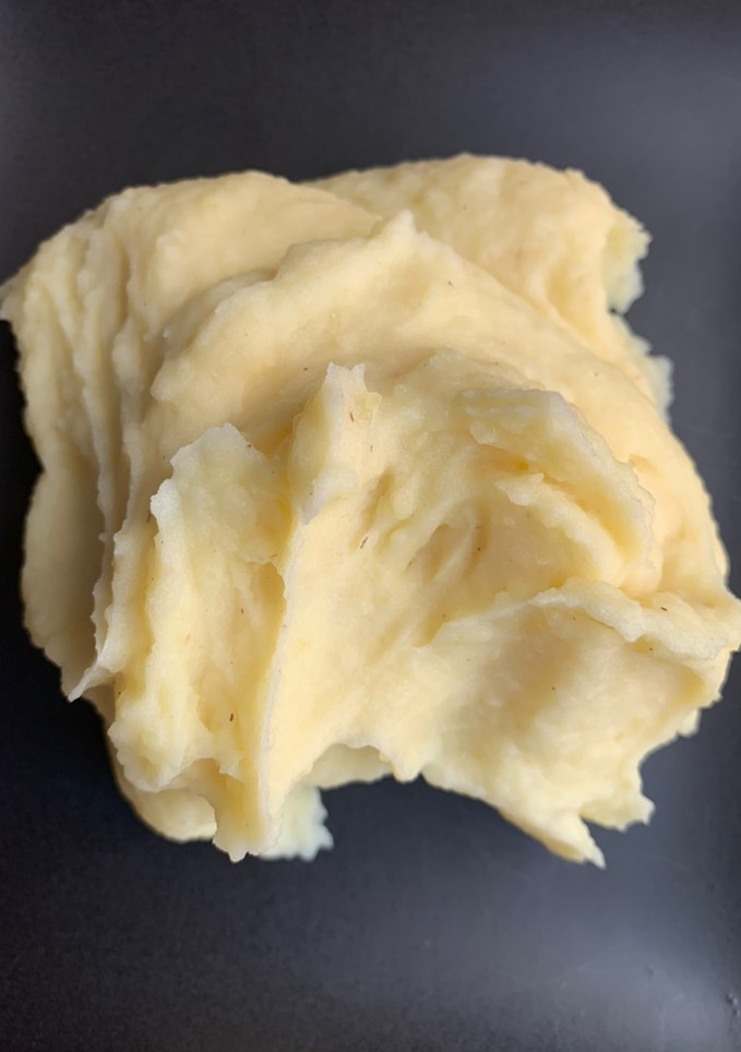 A picture of Mashed Potatoes.