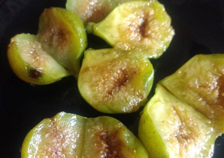 Buah tin kukus