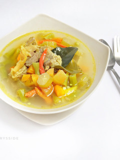 Foto resep Asem Asem Tetelan Sapi