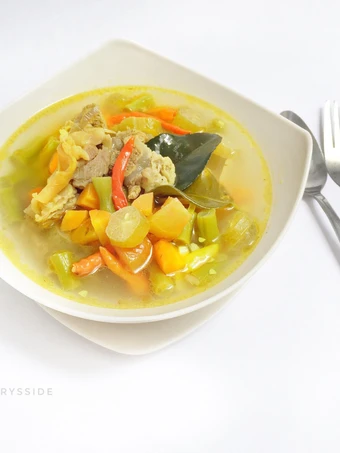 Cara Mudah Membikin Resep Asem Asem Tetelan Sapi yang Menggugah Selera Anti Ribet, Menggugah Selera