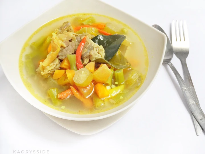 Cara Mudah Membikin Resep Asem Asem Tetelan Sapi yang Menggugah Selera Anti Ribet, Menggugah Selera