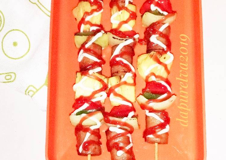 Recipe of Royal Sate Sosis
