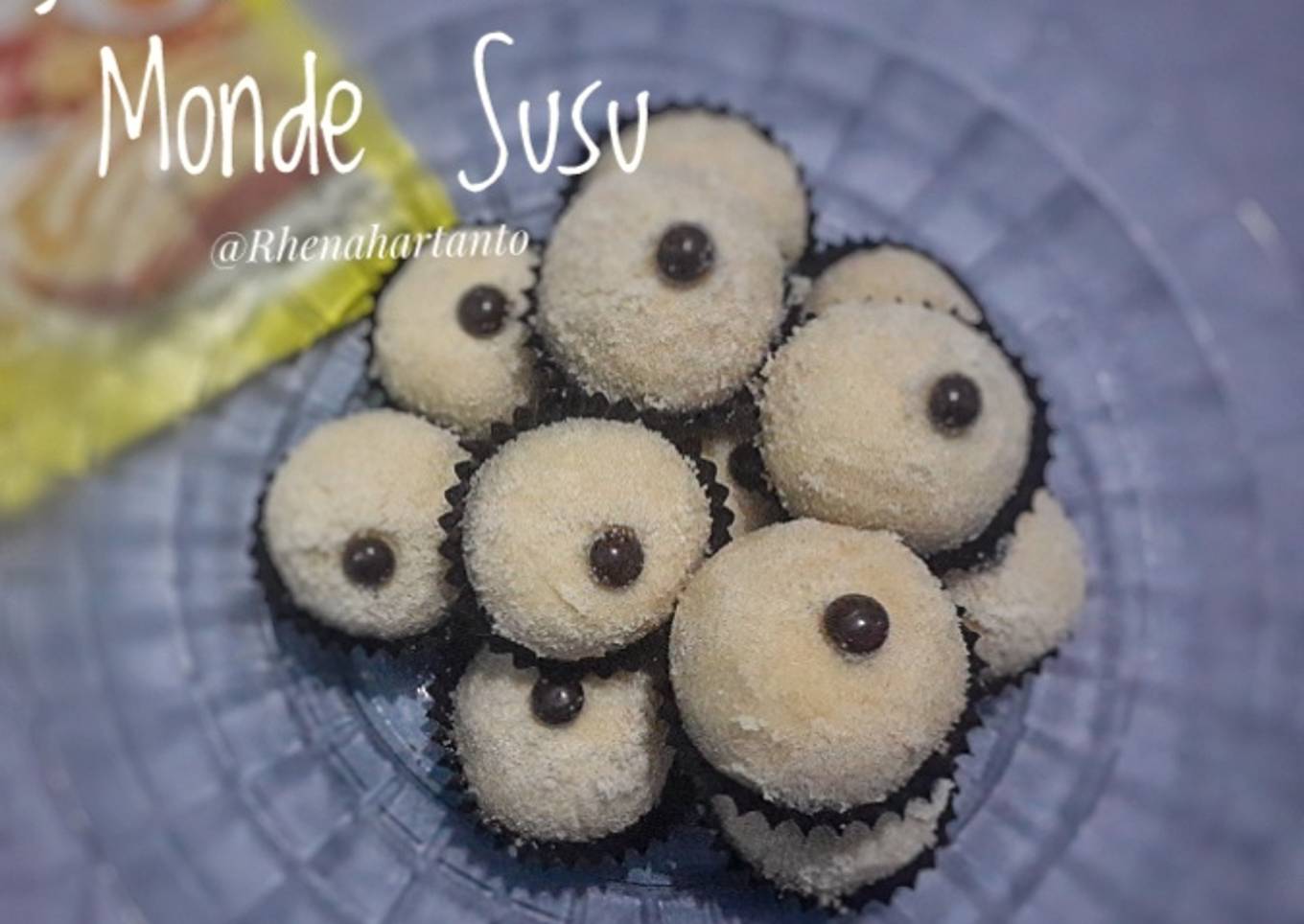 Cara Gampang Membuat Kue Janda Genit / Monde Susu, Enak