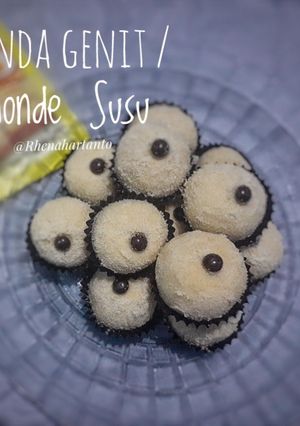 Foto resep Kue Janda Genit / Monde Susu
