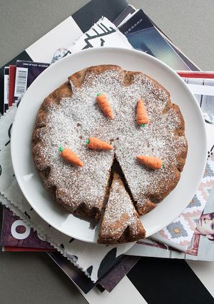 Foto di Torta di carote gluten-free