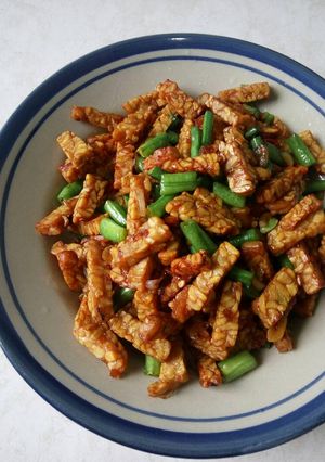 Foto resep Oseng Tempe & Kacang Praktis