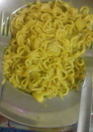 A picture of Maggi.