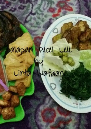 Foto resep Lalapan Pecel Lele