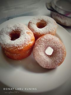 Foto resep Donat Labu Kuning 🍩