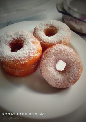 Foto resep Donat Labu Kuning 🍩