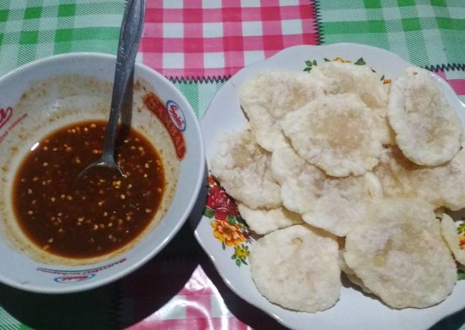 Cireng Bumbu Rujak