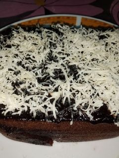 Foto resep Brownies chocolatos kukus serba 6 sendok