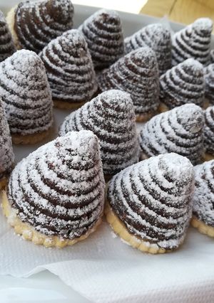 Piramis desszert recept fotója