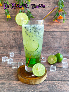 Foto resep Es Kuwut Timun