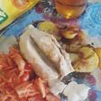 Pechuga rellena de mozzarella y roquefort !!😋