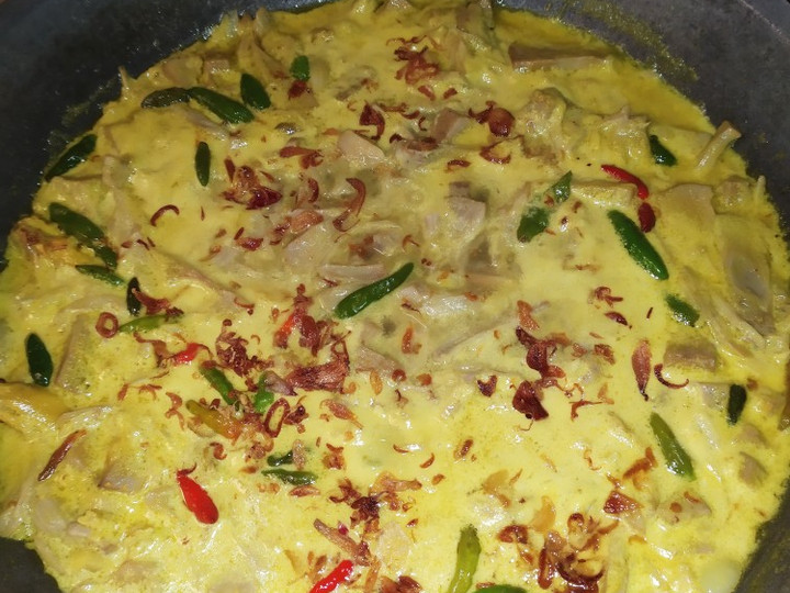 Ternyata begini lho! Resep  membuat Sayur nangka dijamin sesuai selera