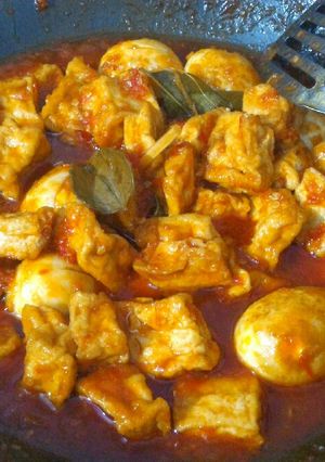 Foto resep Telur Tahu Bumbu Bali (TeTaBuBa Lagi)
