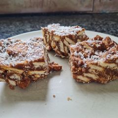 A picture of Mud Cookies.