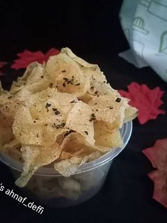 Foto resep Keripik kentang nori