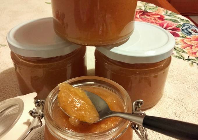 Ricetta di Ultimate Confettura di mele e cannella