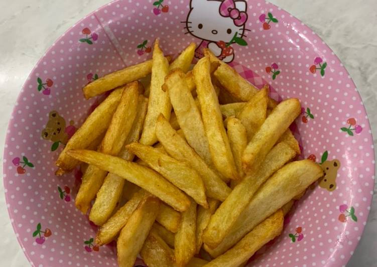 Kentang goreng ala KFC